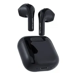 Słuchawki douszne HAPPY PLUGS Joy Czarny
