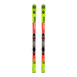 Narty gigantowe VOLKL RACETIGER GS UVO + wiązanie MARKER RMOTION2 16 z GRIP WALK - Długość (cm) - 180
