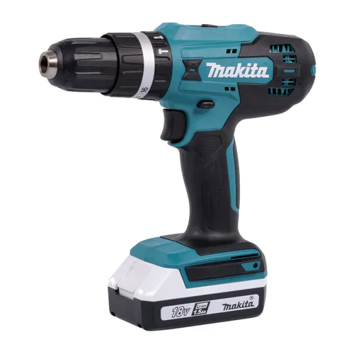 Дрель-шуруповерт аккумуляторная ударная Makita HP488D009