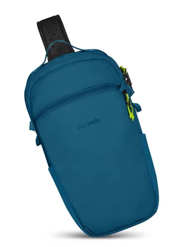 Противоугонный рюкзак Pacsafe ECO Sling 12-tidal blue