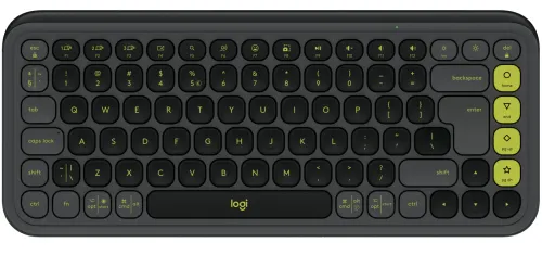 Klawiatura membranowa Logitech POP Icon Keys Grafitowy