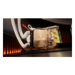 Chłodzenie Krux HydroGlance 360 ARGB LCD Biały