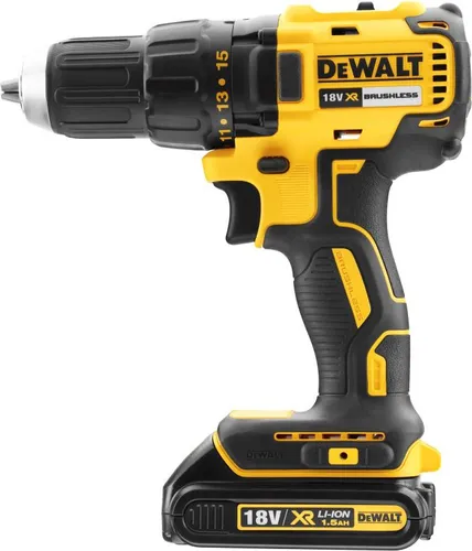 DeWalt DCD777S2T 18v 2 x 1.5 Ah şarj edilebilir pil