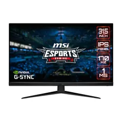 Monitor MSI G321Q gamingowy -32" 2K- 170Hz 1ms