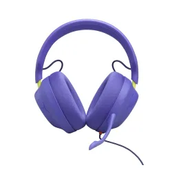 Słuchawki przewodowe z mikrofonem JBL Quantum 120 Nauszne Fioletowy