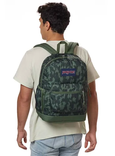 Plecak miejski JanSport Cross Town Plus - camo illusion