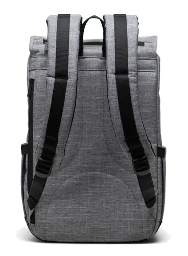 Городской рюкзак Herschel Little America Mid Volume - raven crosshatch