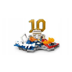 LEGO Editions 43013 Kylian Mbappe Piłkarski Moment, zestaw klocków