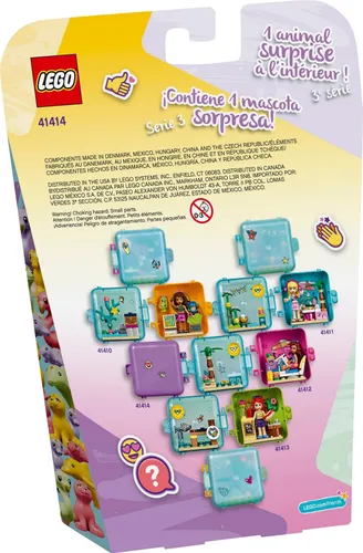 LEGO Friends Letnia kostka do zabawy Emmy 41414