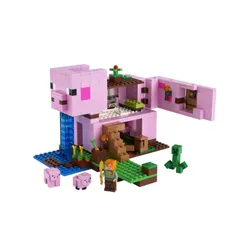 LEGO Minecraft 21170 domuz şeklindeki ev