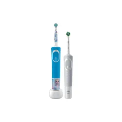 Elektrikli Diş Fırçası Oral - B Çocuklar Dondurulmuş + D103 Canlılık Pro WH