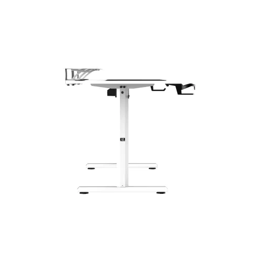 Biurko Ultradesk HIGHLANDER XXL 160cm Regulacja wysokości Biały