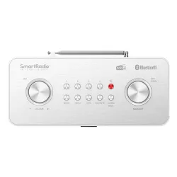 Radioodbiornik Kenwood CR-ST200S-W Radio FM DAB+ Internetowe Wi-Fi Bluetooth Biały