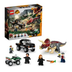 LEGO Jurassic World Triceratops I zasadzka z pick-upem 76950