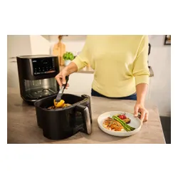 Air Fryer Frytkownica beztłuszczowa BRAUN MultiFry 5 HF5073 6l z okienkiem do obserwacji postępów gotowania