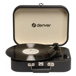 Gramofon DENVER VPL-130DGR Szary