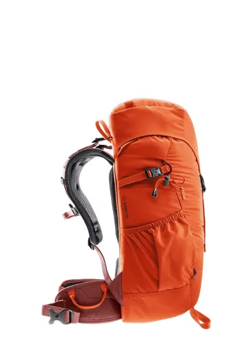 Plecak turystyczny dla dziecka Deuter Climber 22 - papaya/redwood