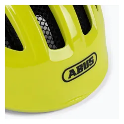 Kask rowerowy dziecięcy ABUS Smiley 3.0 shiny yellow