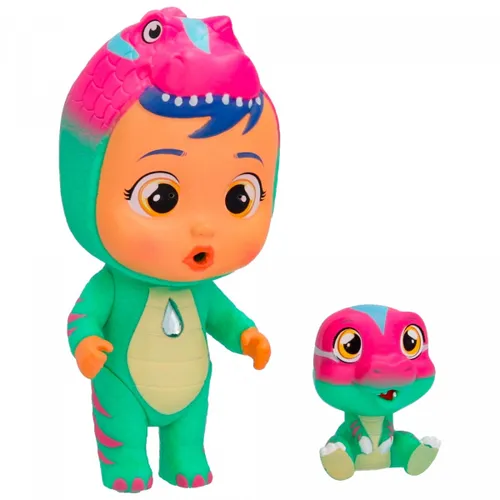 Tm Toys Cry Babies Волшебные слезы Icy World Dinos Doll