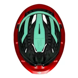 Kask rowerowy LAZER Vento KinetiCore Czerwony (rozmiar S)