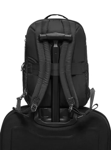 Женский противоугонный рюкзак Pacsafe W Backpack 10 л - черный