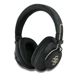 Słuchawki nauszne GUESS Metal 4G Logo Czarny