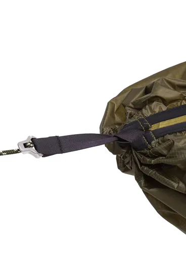 Hamak na sprzęt Lesovik Huba Gear Shelf - crocodile green