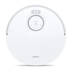 Робот-пылесос Ecovacs Deebot T30 Pro Omni Silver Функция уборки шваброй Функция уборки станцией Картографирование помещений 65 дБ