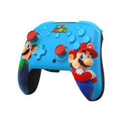Pad Turtle Beach Rematch Wireless Controller Mario & Luigi do Nintendo Switch / Switch 2 Niebieski