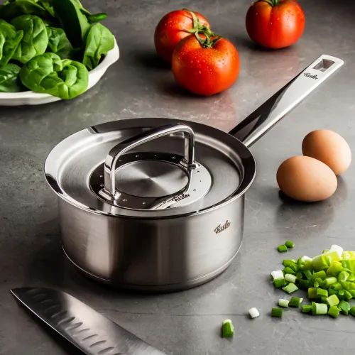 FISSLER Original Profi Collection 1,4 l - rondel ze stali nierdzewnej z pokrywką