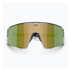 Okulary przeciwsłoneczne Bliz P001S transparent white/brown green multi