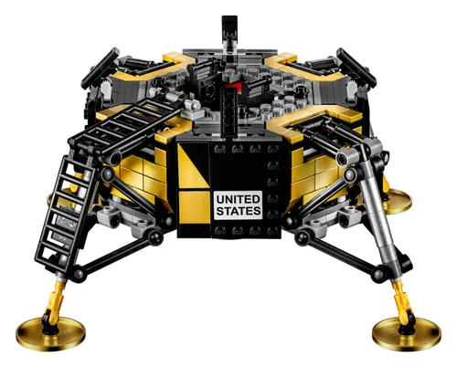 Конструктор Lego 10266 Creator Expert - Лунный модуль корабля "Аполлон 11" NASA