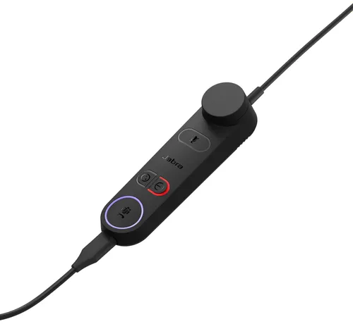 Słuchawki nauszne JABRA Engage 50 II Czarny Link USB-A MS Stereo