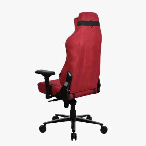 Fotel Arozzi Vernazza Supersoft Bordeaux Gamingowy do 145kg Tkanina Bordowy
