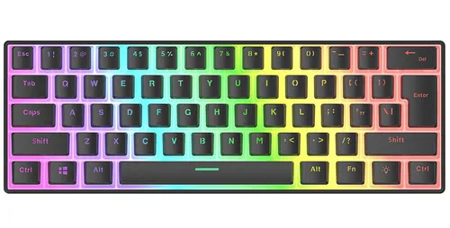 Klawiatura RAMPAGE Radiant K11 Czarny