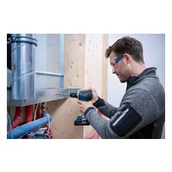 Bosch GSR 18V - 90 C 2x5 tornavida matkabı. 0Ah