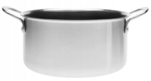 Garnek stalowy z powłoką nieprzywierającą plaster miodu 30cm 8,3l 7686