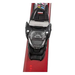 Narty męskie NORDICA SPITFIRE 75R + wiązania MARKER TP2 COMPACT 10 z GRIP WALK - Długość (cm) - 162