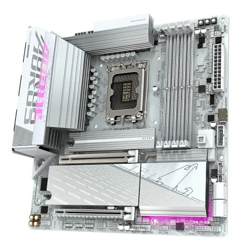 Płyta główna Gigabyte B860M AORUS ELITE WIFI6E ICE