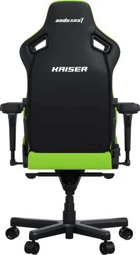 Fotel Anda Seat Kaiser 4 XL Gamingowy do 200kg Skóra Eco Limonka