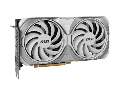 Karta graficzna MSI GeForce RTX 4070 VENTUS 2X WHITE OC 12GB GDDR6X 192bit DLSS