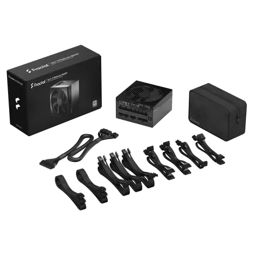Zasilacz Fractal Design Ion+ 2 860W 80+ Plarinum Czarny