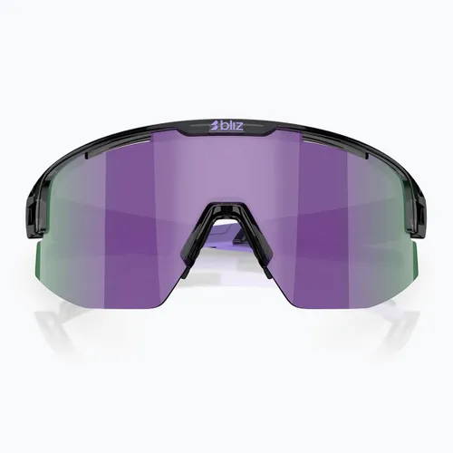 Okulary przeciwsłoneczne Bliz Matrix Small crystal black/grey purple multi