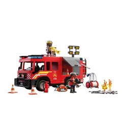 PLAYMOBIL 72193 Pojazd wóz straży pożarnej, zestaw do zabawy +4 lat