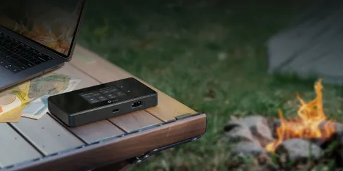 Router TP-LINK M8550 5G 2.4 / 5 / 6 GHz (TriBand), Gniazdo SIM