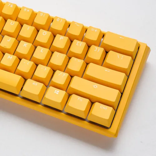 Klawiatura mechaniczna Ducky One 3 Yellow Mini - Cherry MX Brown