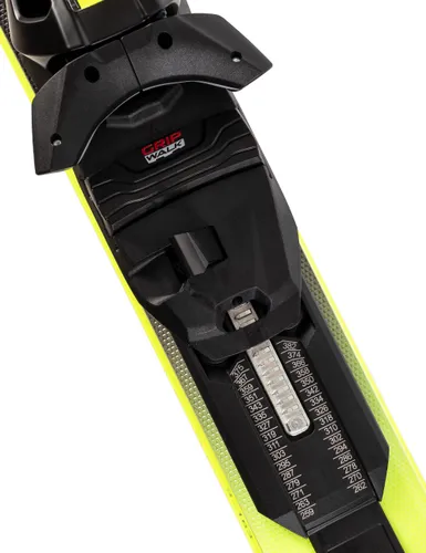 Narty slalomowe HEAD REBELS E.XSR + wiązanie HEAD PR 11 z GRIP WALK - Długość (cm) - 156