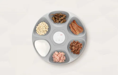 Dozownik Rojeco 6 Meals Automatic Pet Feeder 3600mAh