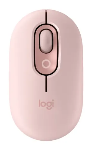 Myszka Logitech POP Mouse Różowy