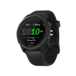 Смарт-часы Garmin FORERUNNER 745 черный (010-02445-10)